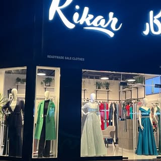 KIKAR FASHION logo
