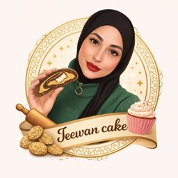 Jeewan Cake logo