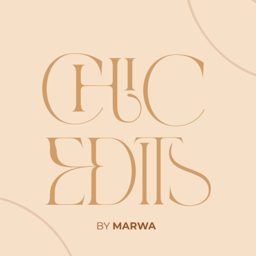 Chic Edits by Marwa logo