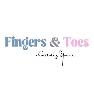 Fingers & Toes by Sincerely Yours logo