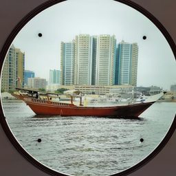 Alshamsi Boat Factory logo