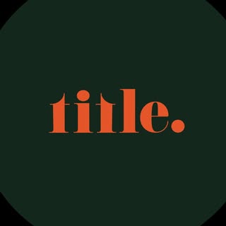 Title Cafe logo