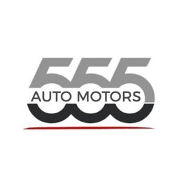555 Auto Motors logo
