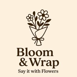 Bloom & Wrap logo