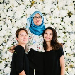 Singapore Flower logo