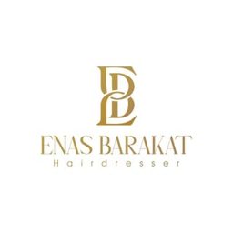Enas Barakat Hairdresser logo