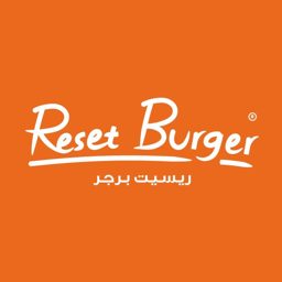 Reset Burger logo
