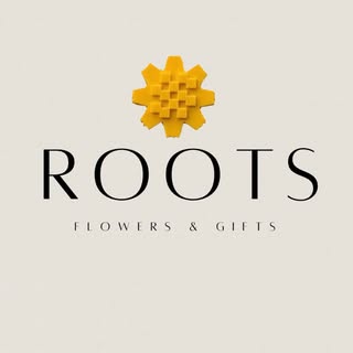 Roots Flowers and Gifts logo