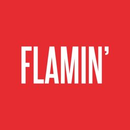 Flamin' logo