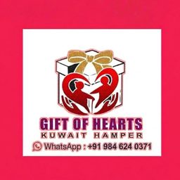 Kuwait Gift of Heart Hamper logo