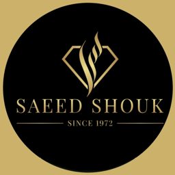 Saeed Shouk Gold logo