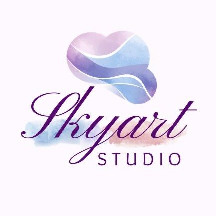 SkyArt Studio logo