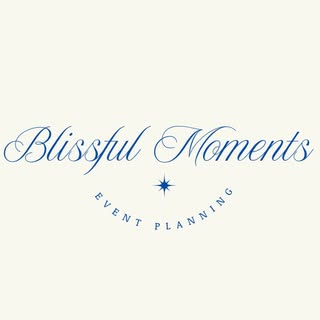 Blissful Moments Events logo