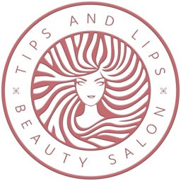 Tips & Lips Beauty Salon logo