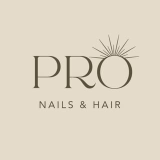 Pro Nails & Hair logo