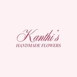 Kanthi's Handmade Flowers logo