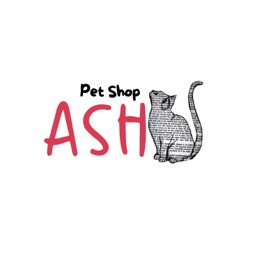 Ash Pet Shop logo