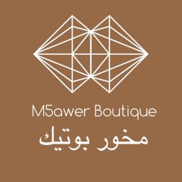 M5awer Boutique logo