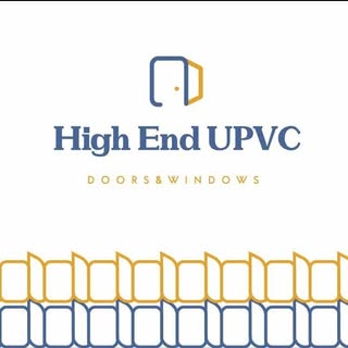 High End UPVC logo
