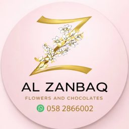 Zanbaq Flowers & Chocolate logo