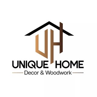 Unique Home Decor and Woodwork logo