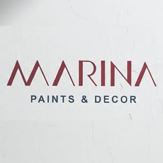 Marina Paints & Decor logo