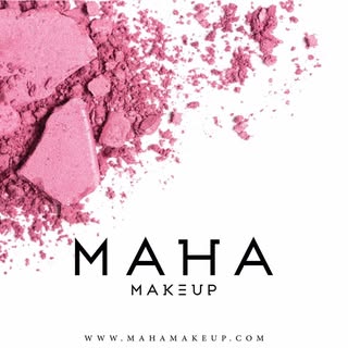 Maha Makeup logo