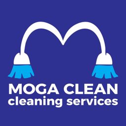 Moga Clean Cleaning Service logo