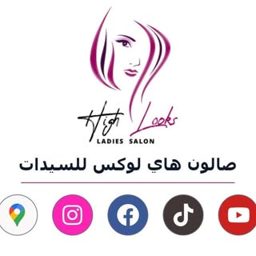 High Looks Ladies Salon logo