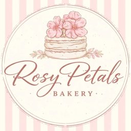 Rosy Petals Bakery logo