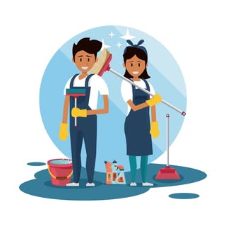 Cleaning and Pest Control Co logo