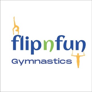 Flip n Fun Gymnastics logo