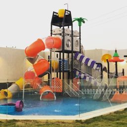 Mouj Water Park Chalet logo