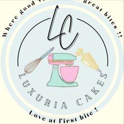 Luxuria Cakes logo