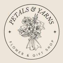 Petals & Yarns logo