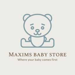 Maxims Baby Store logo