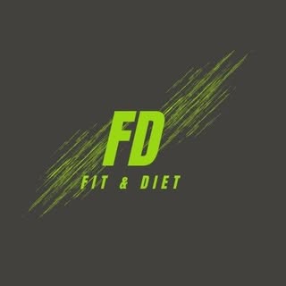 Fit and Diet logo