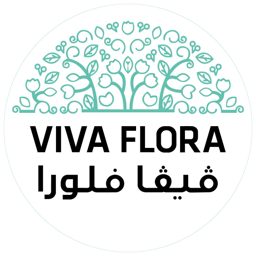 Viva Flora Qatar logo
