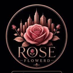 Rose Flower logo
