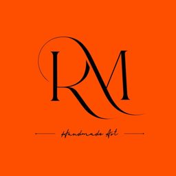 R.M Art logo