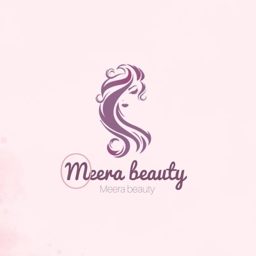 Meera Beauty Salon logo