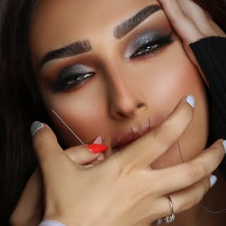 Al Ghala Makeup logo