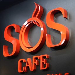 SOS Cafe logo