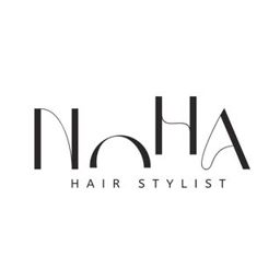 Noha Abdullah Hairstylist logo