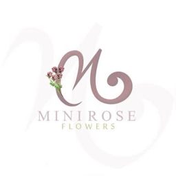 Minirose Flowers logo