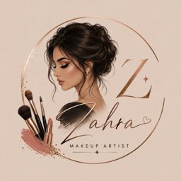 Zahra Makeup logo