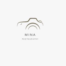 Mina Photography logo