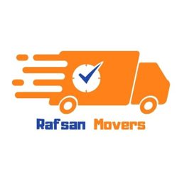 Rafsan Movers logo