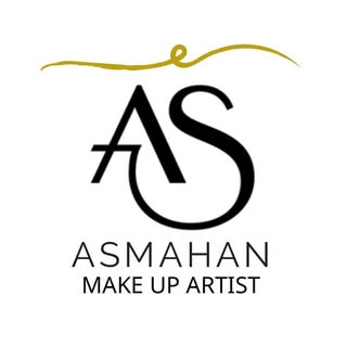 Asmahan Makeup logo