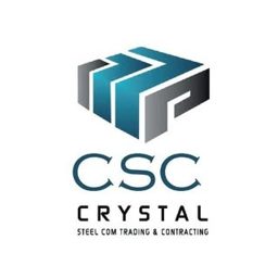 Crystal Steel logo